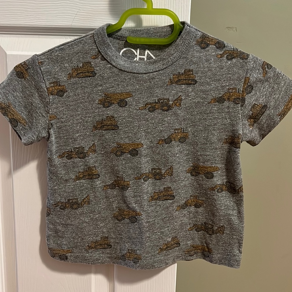 Chaser construction print t-shirt